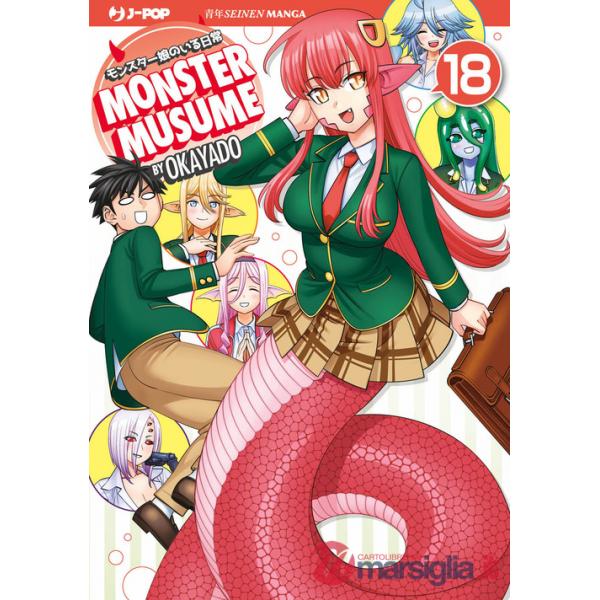 Monster Musume. Vol. 18