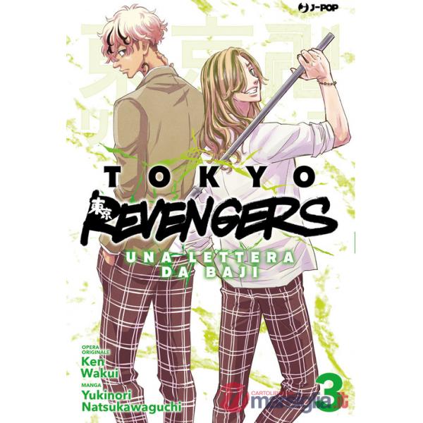 Tokyo revengers. Una lettera da Baji. Vol. 3