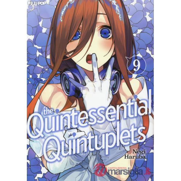 Quintessential quintuplets (The). Vol. 9