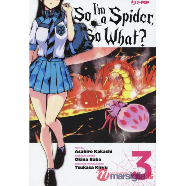 So I'm a spider, so what?