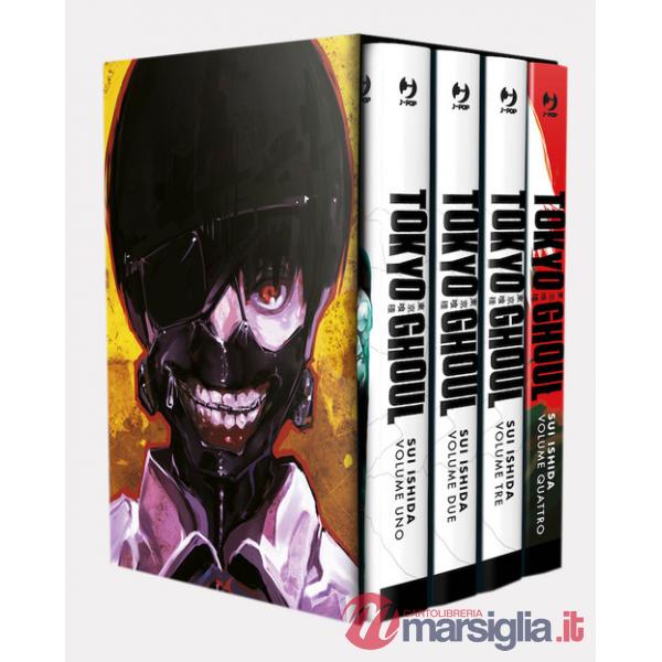 Tokyo Ghoul box. Ediz. deluxe. Vol. 1-4