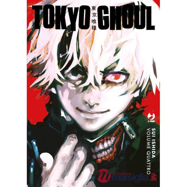 Tokyo Ghoul. Ediz. deluxe. Vol. 4