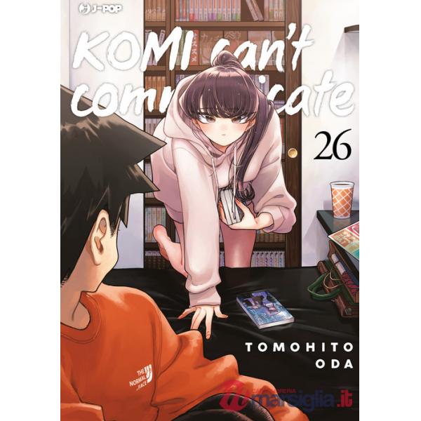 Komi can't communicate. Vol. 26