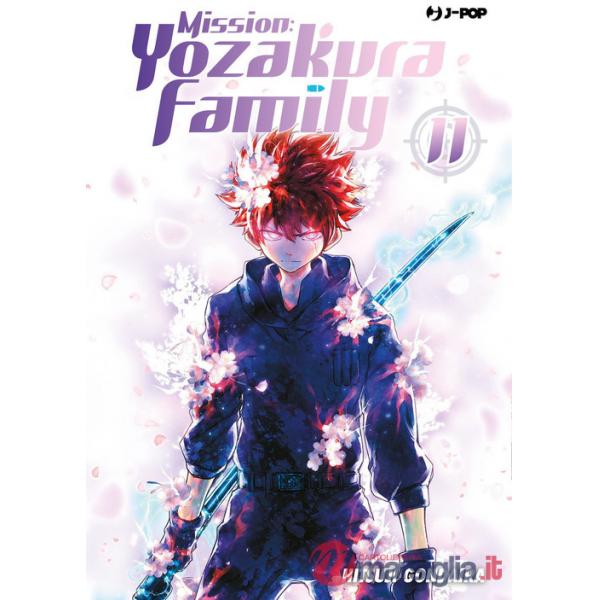 Mission: Yozakura family. Vol. 11