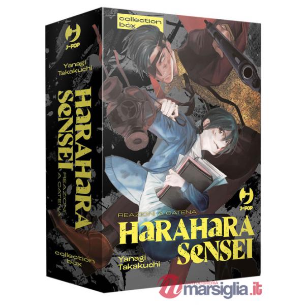 Harahara sensei. Reazioni a catena. Collection box. Vol. 1-4