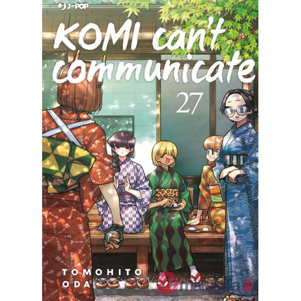 Komi can't communicate. Vol. 27