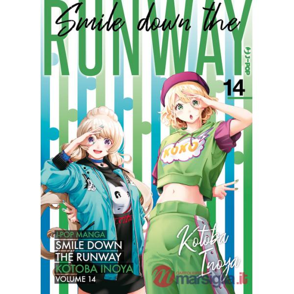 Smile down the runway. Vol. 14