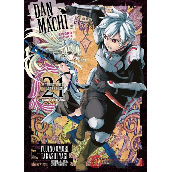 DanMachi. Sword oratoria. Vol. 21