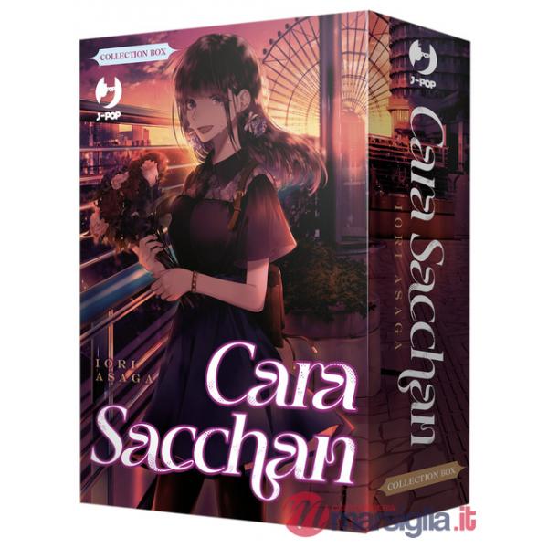 Cara Sacchan. Collection box. Vol. 1-4