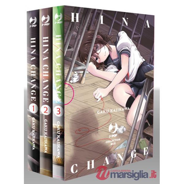 Hina change. Collection box. Vol. 1-3