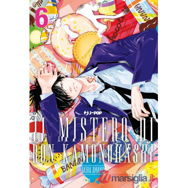 Mistero di Ron Kamonohashi (Il). Vol. 6