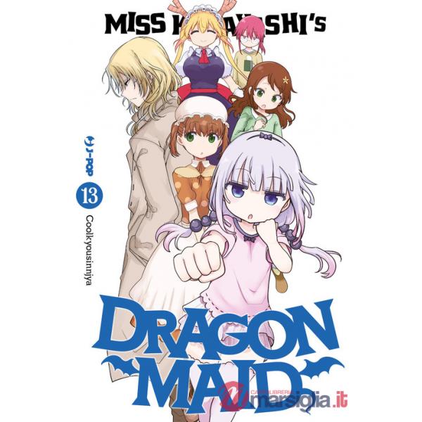 Miss Kobayashi's dragon maid. Vol. 13