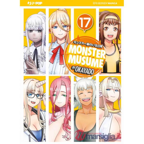 Monster Musume. Vol. 17