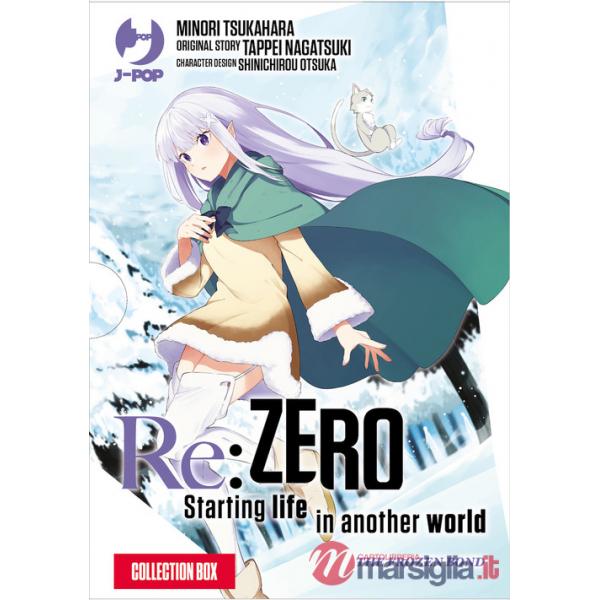 Re: zero. Starting life in another world. The frozen bond. Collection box. Vol. 1-3