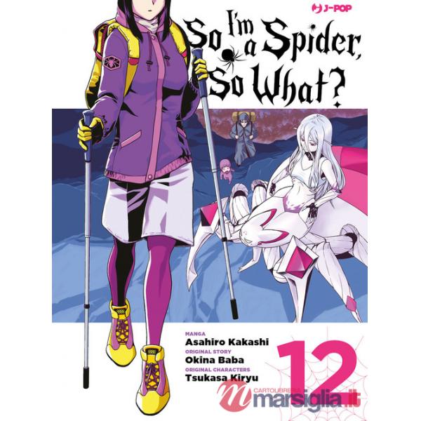 So I'm a spider, so what?. Vol. 12