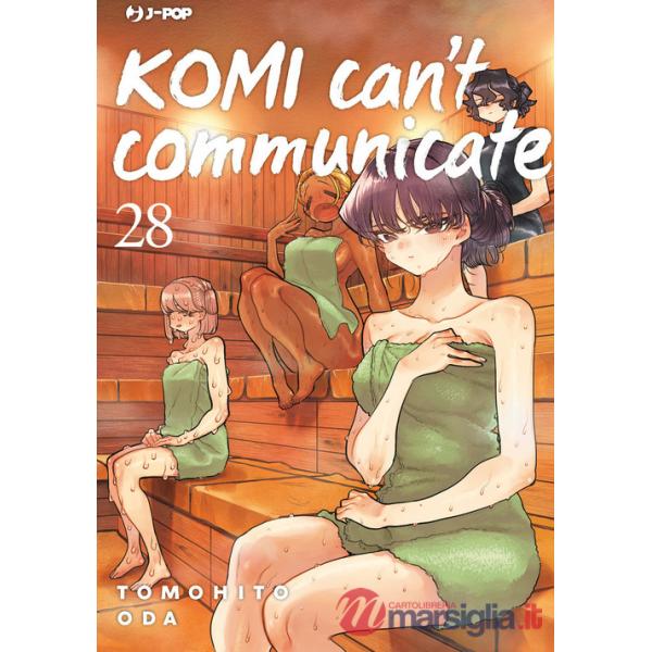 Komi can't communicate. Vol. 28