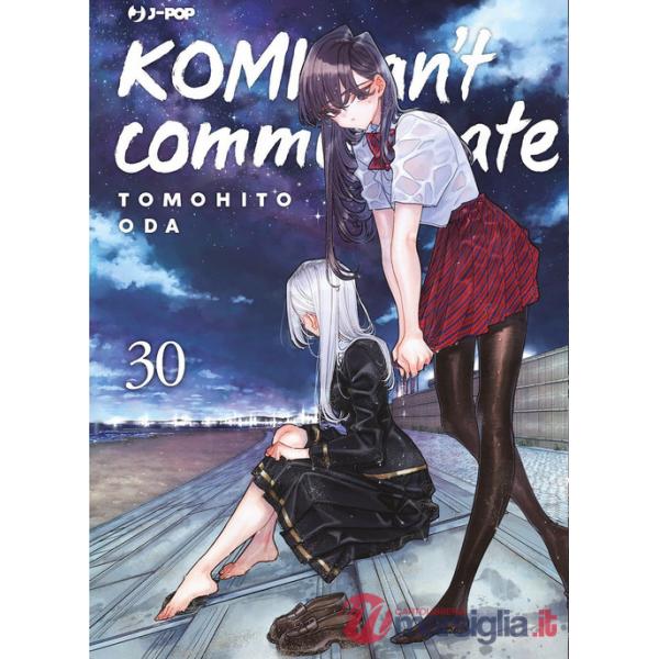 Komi can't communicate. Vol. 30