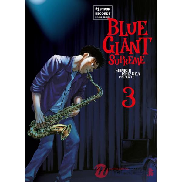 Blue giant supreme. Vol. 3