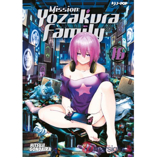 Mission: Yozakura family. Vol. 16