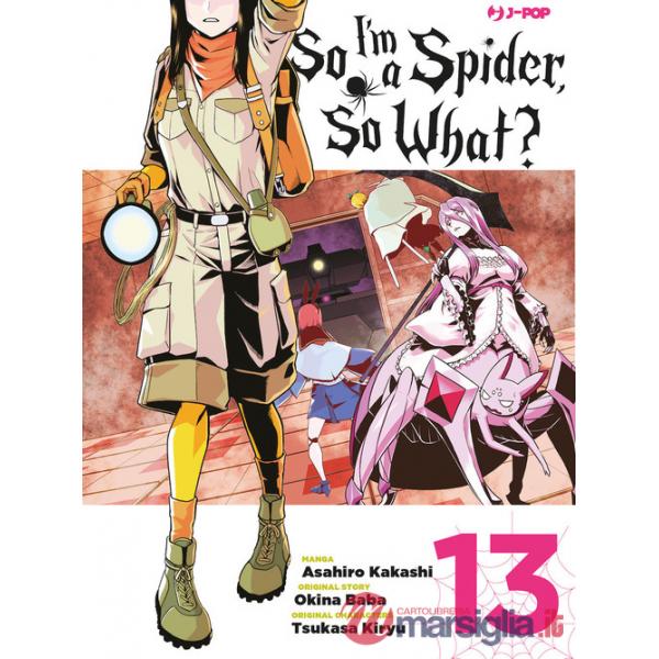 So I'm a spider, so what?. Vol. 13