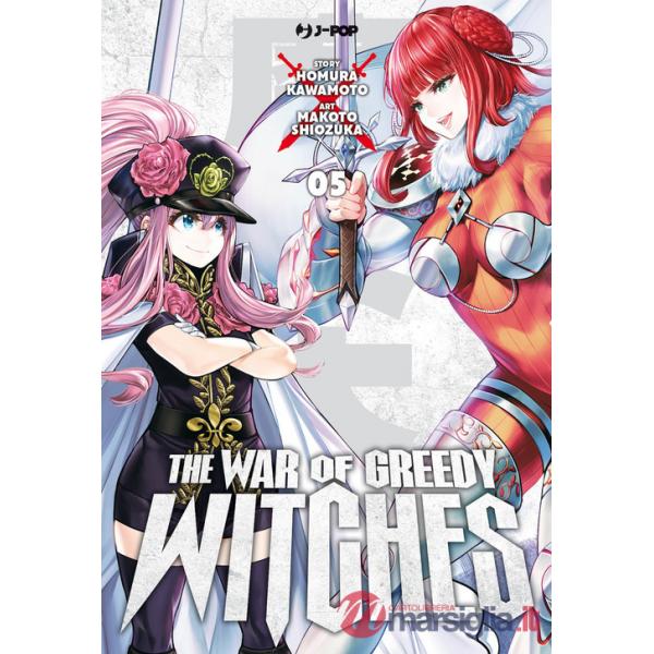 War of greedy witches (The). Vol. 5