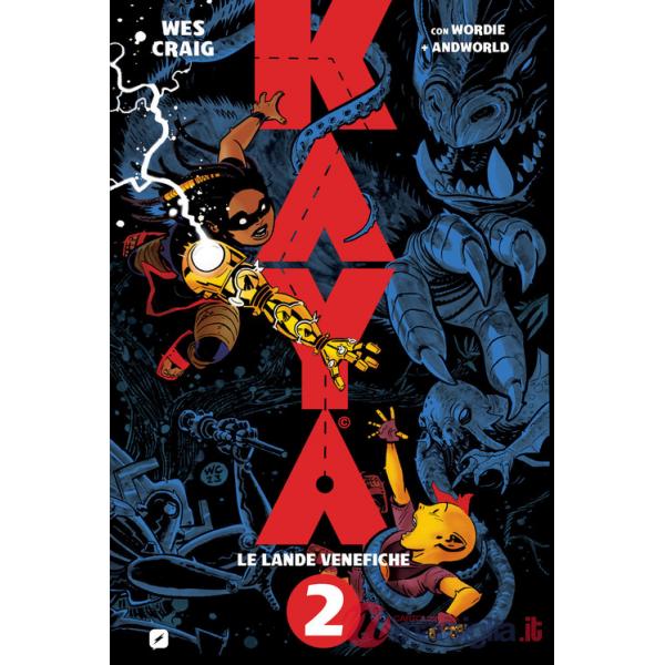 Kaya. Vol. 2: Le lande venefiche