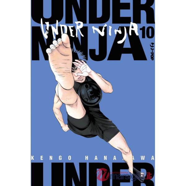 Under ninja. Vol. 10