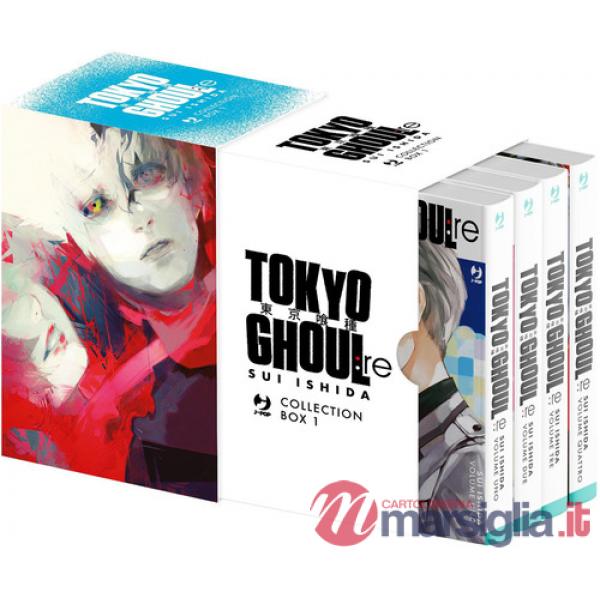 Tokyo Ghoul:re. Ediz. deluxe. Box 1. Vol. 1-4