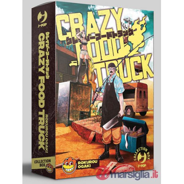 Crazy food truck. Collection box. Vol. 1-3