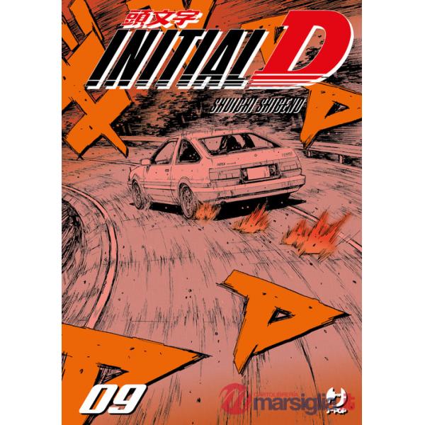 Initial D. Vol. 9