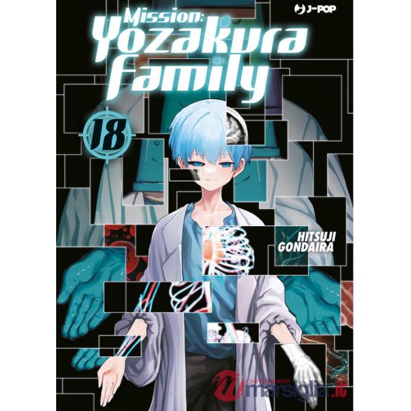 Mission: Yozakura family. Vol. 18