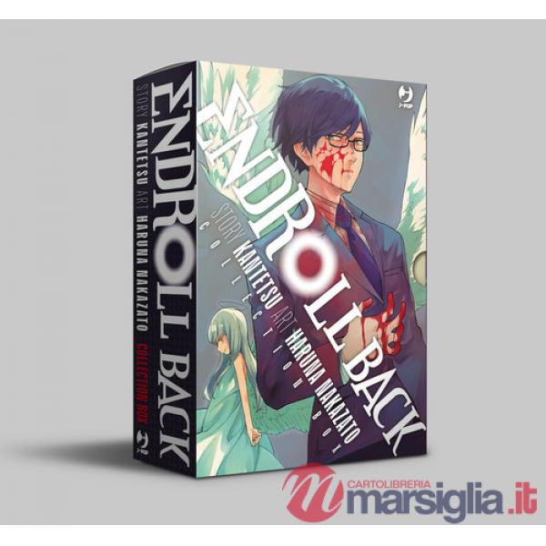 Endroll back. Collection box. Vol. 1-3