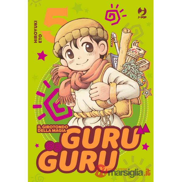 Guru guru. Il girotondo della magia. Vol. 5