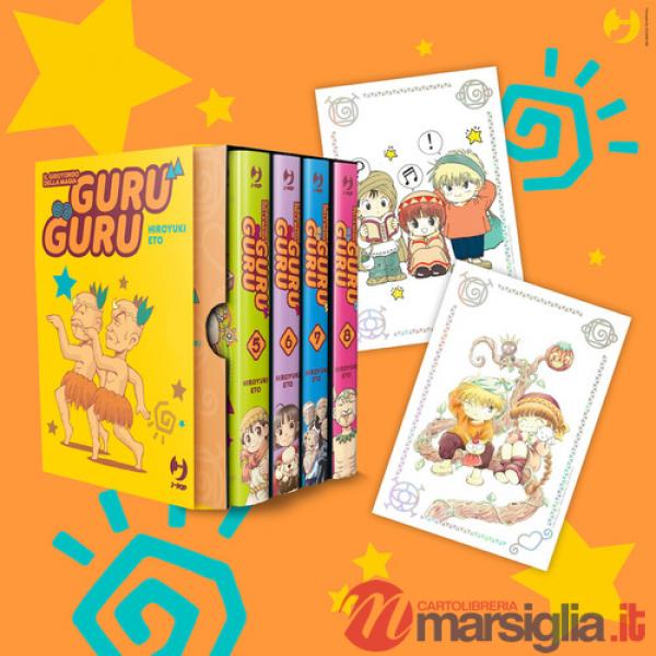 Guru guru. Il girotondo della magia. Box. Con gadget. Vol. 5-8