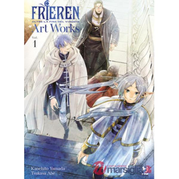 Frieren. Oltre la fine del viaggio. Art works