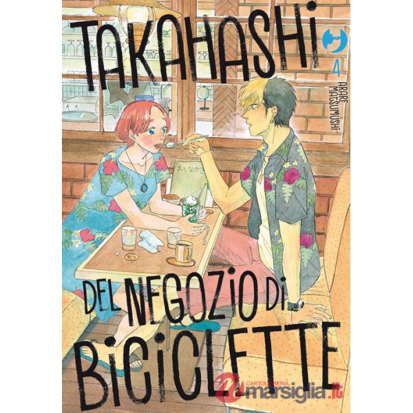 Takahashi del negozio di biciclette. Vol. 4