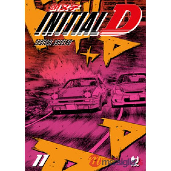 Initial D. Vol. 11