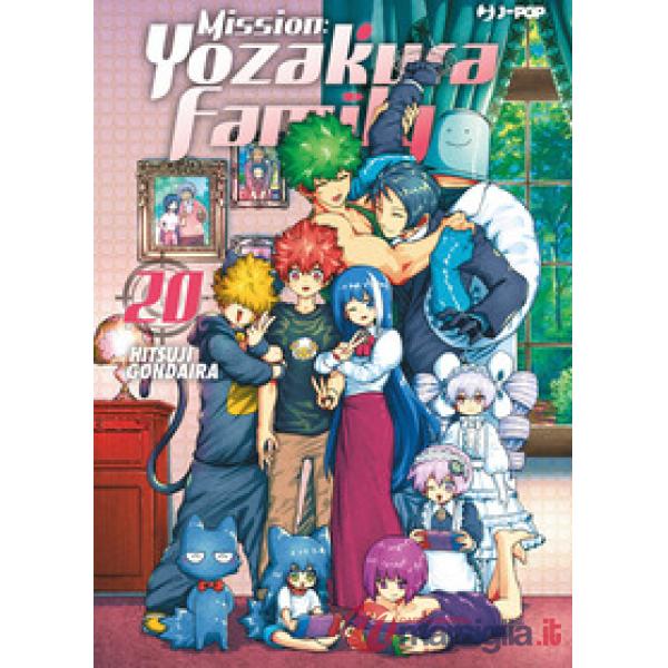 Mission: Yozakura family. Vol. 20