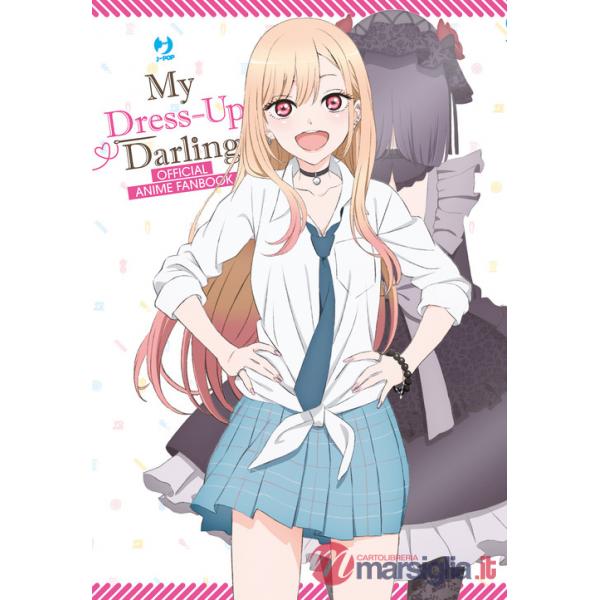 My dress up darling. Bisque doll. Anime book