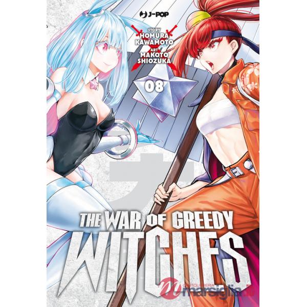 War of greedy witches (The). Vol. 8
