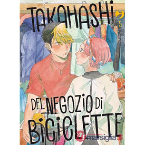 Takahashi del negozio di biciclette. Vol. 5