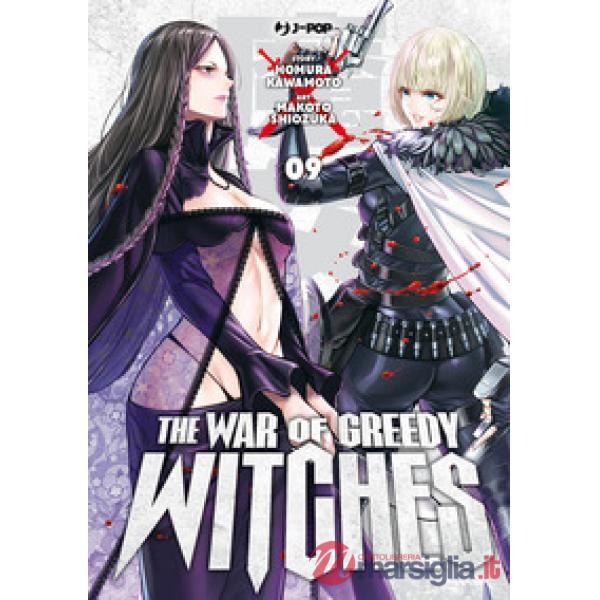 War of greedy witches (The). Vol. 9