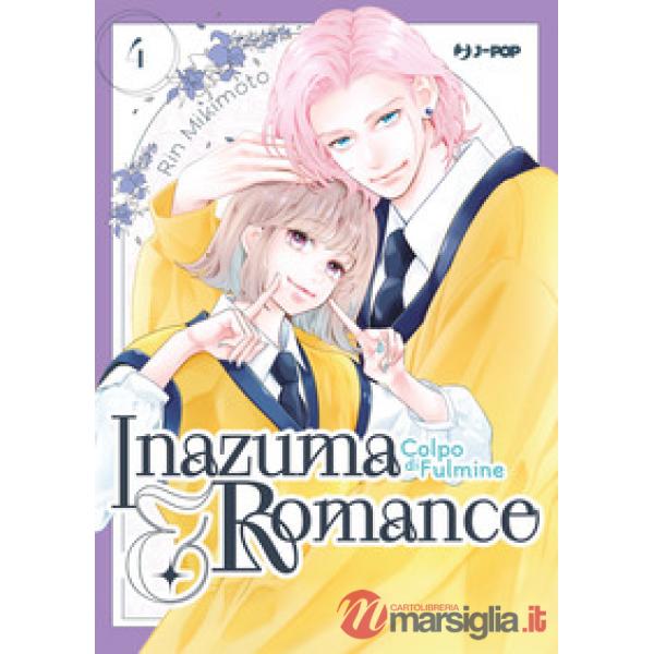 Inazuma & romance. Colpo di fulmine. Vol. 4