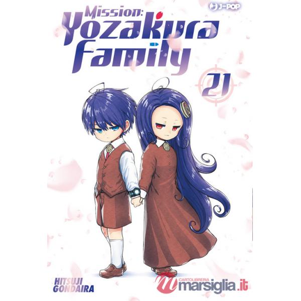 Mission: Yozakura family. Vol. 21