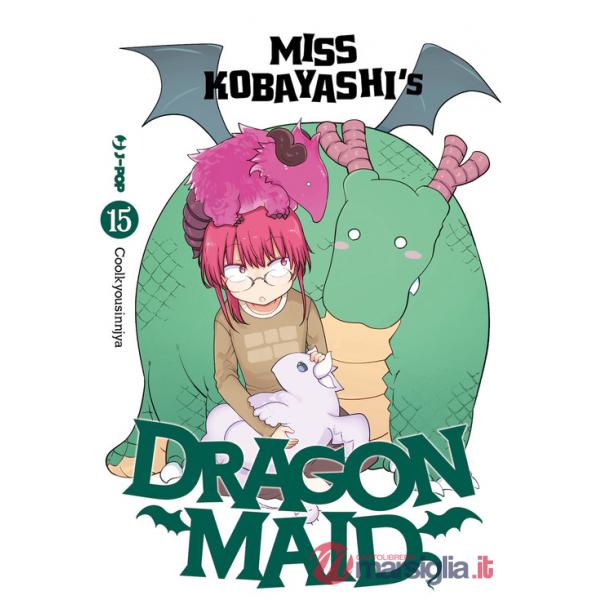 Miss Kobayashi's dragon maid. Vol. 15