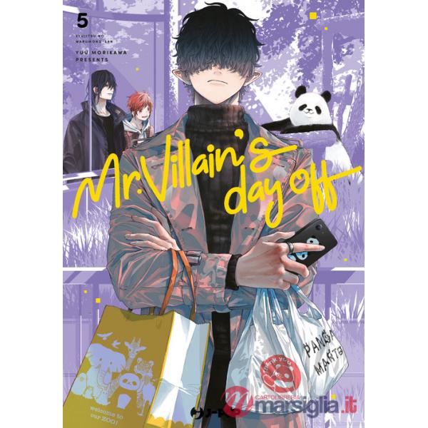 Mr. Villain's day off. Vol. 5
