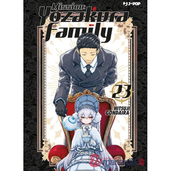 Mission: Yozakura family. Vol. 23