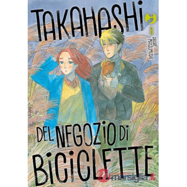 Takahashi del negozio di biciclette. Vol. 8