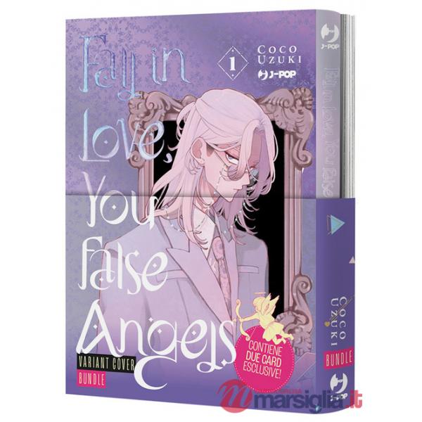 Fall in love, you false angels. Ediz. variant vol. 1-First kiss. Coco Uzuki bundle. Con 2 card esclusive