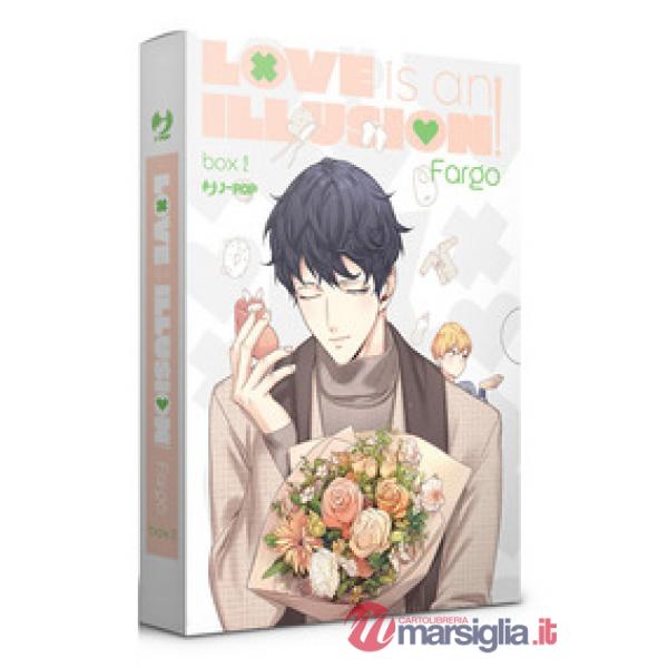 Love is an illusion! Box 2. Vol. 3-4